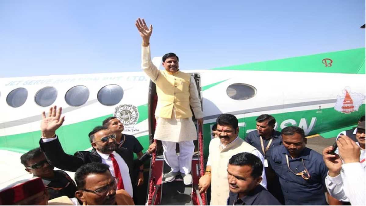 मोहन यादव ने ‘पीएमश्री पर्यटन वायु सेवा’ का किया शुभारंभ